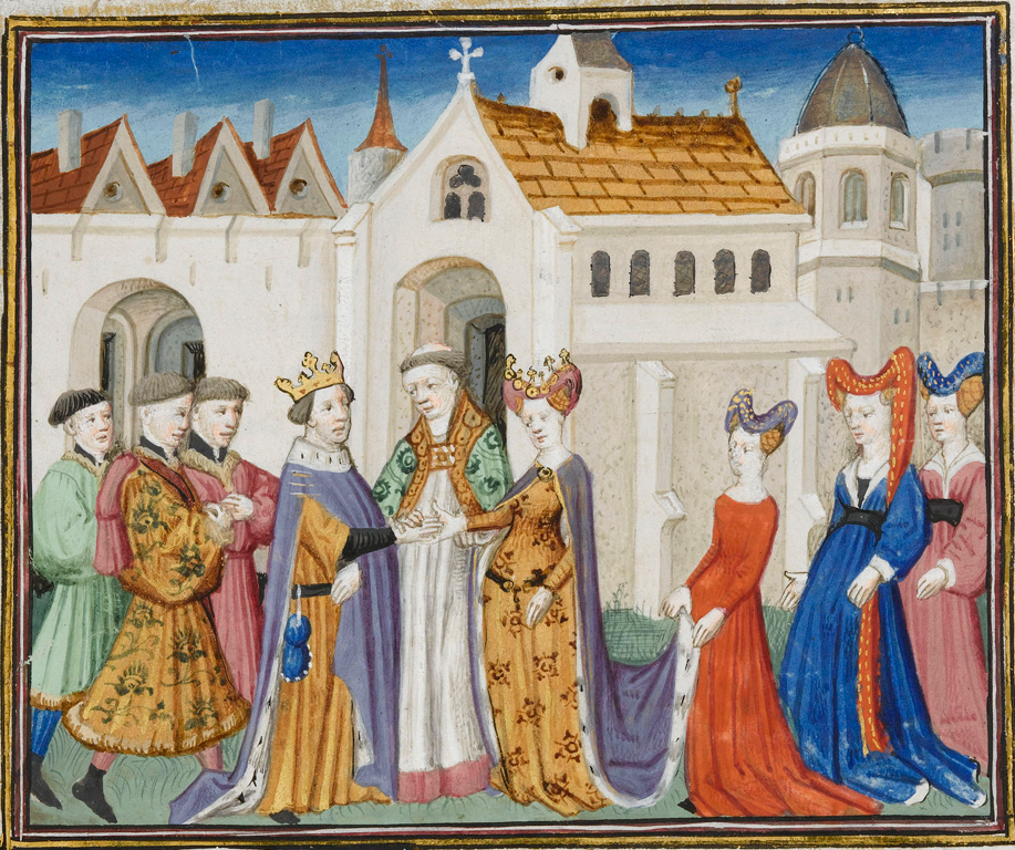 Illustration : “la grande distinction entre le mythe féodal et le romanesque”Etre&Code 3 – II  – Le parcours de l’entendement - Michel Clouscard