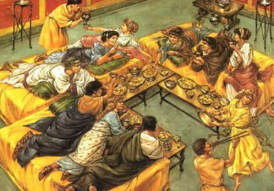  - Illustration : L’Empire Antique  Atomisation et Recomposition   du Système de Parenté  Troisième et Ultime Entropie - Michel Clouscard