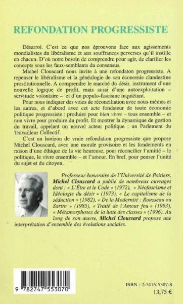 Illustration : Schémas Philosophie de la Praxis  Oeuvres Publiées - Michel Clouscard