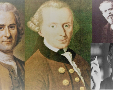 Illustration : Rousseau, Kant, et le néo-kantismeLa philosophie de la conscience ( 1985 ) - Michel Clouscard