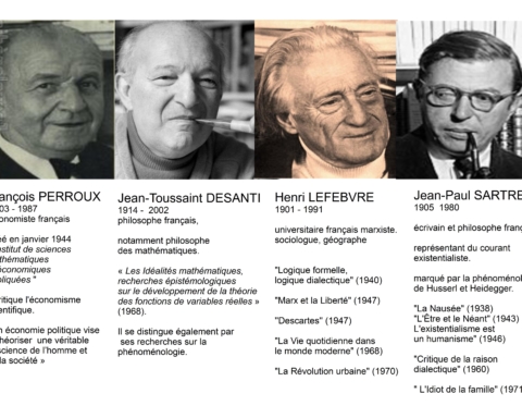Illustration : Réponses aux Objections du Jury“L’Être et le Code” 1972 - Michel Clouscard