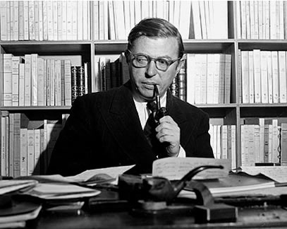 Illustration : Sartre, lecteur sérieux de Clouscard ?(“L’Être et le Code”) - Michel Clouscard