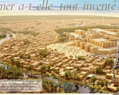 Illustration : La Cité antique  Endogamie Civique et  Exogamie Familiale :  Seconde entropie - Michel Clouscard