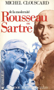 Schéma de Rousseau à Kant (1985)“De la Modernité : Rousseau ou Sartre””