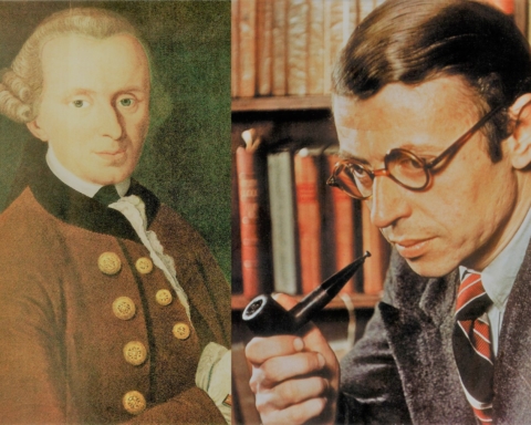 Critique de Sartre :de Kant au néo-kantisme (1985)