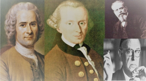 Rousseau, Kant, et le néo-kantismeLa philosophie de la conscience ( 1985 )