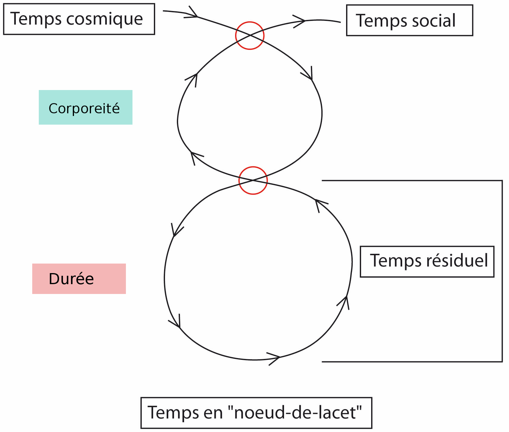 Le corps-sujetsynthèse de la  “res cogitans”et de la “res désiderans”
