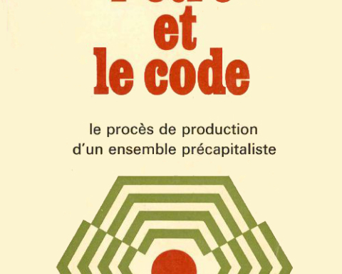 Présentation de “L’Être et le Code”par Michel Clouscard ( 1972 )