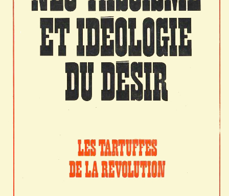 Présentation de l’ouvragepar Michel Clouscard ( 1974 )